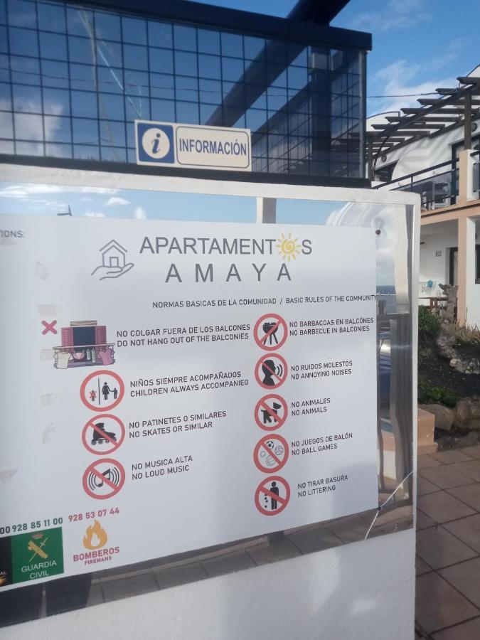Apartamento Sunny Complex Amaya Fuerteventura Costa De Antigua Eksteriør billede