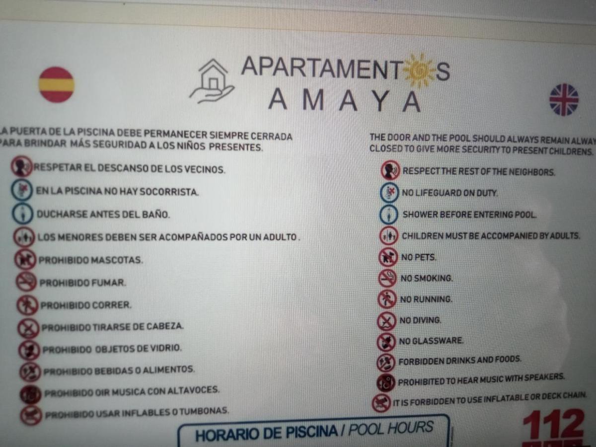 Apartamento Sunny Complex Amaya Fuerteventura Costa De Antigua Eksteriør billede